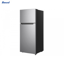 Household Home Black Mini Freezer Refrigerator with Recessed Handle